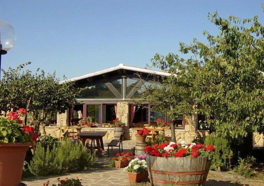 Agriturismo Vermentino Монти Экстерьер фото