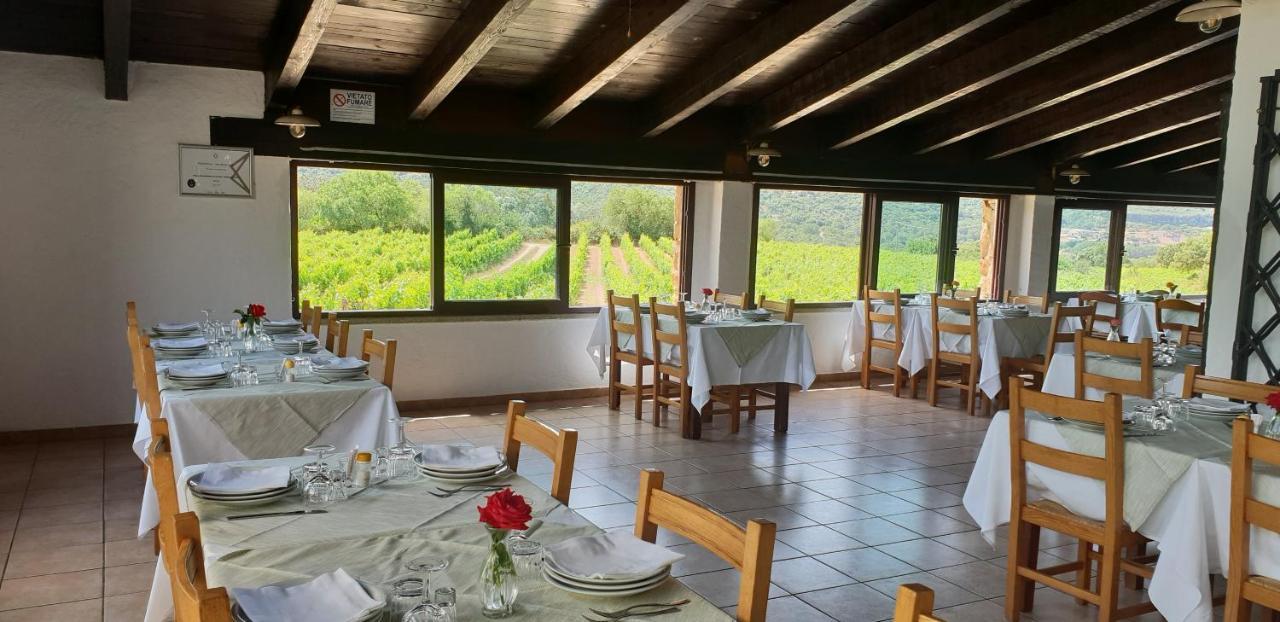 Agriturismo Vermentino Монти Экстерьер фото