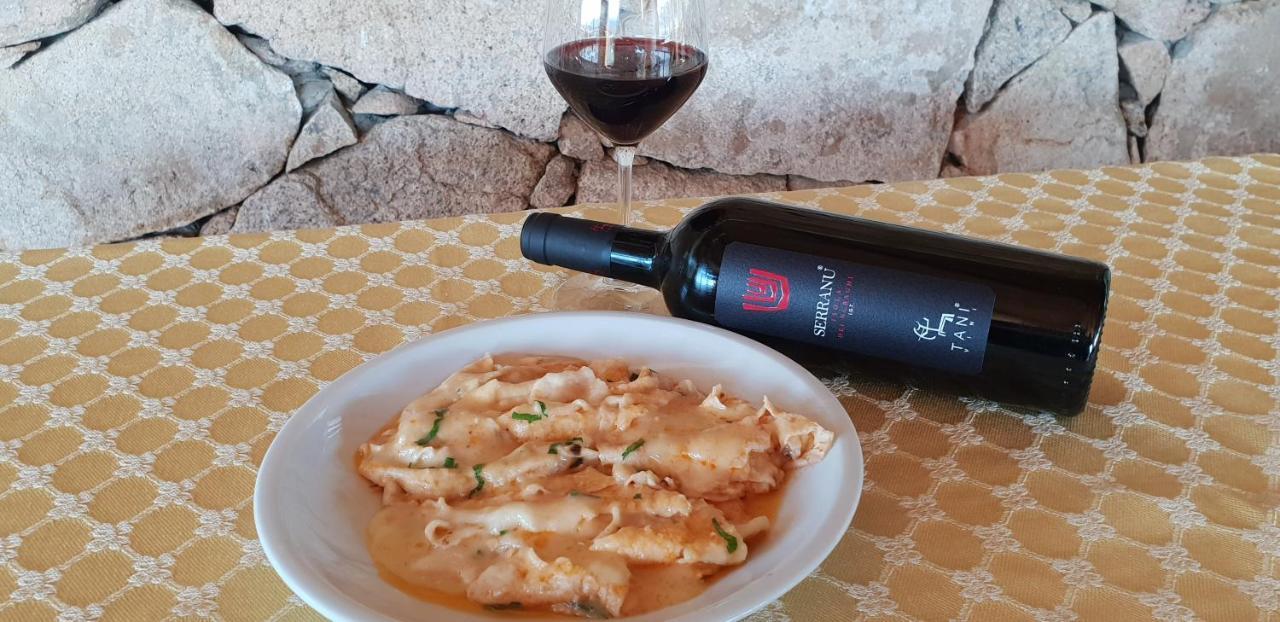 Agriturismo Vermentino Монти Экстерьер фото