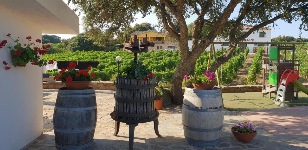 Agriturismo Vermentino Монти Экстерьер фото