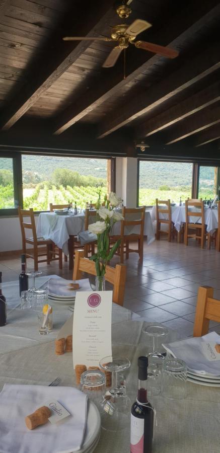 Agriturismo Vermentino Монти Экстерьер фото